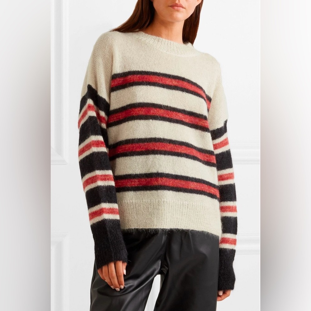 Isabel Marant Mohair Sweater - Size EU 36 / US 4